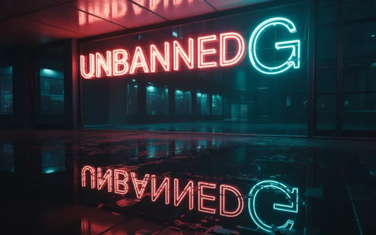 Unbanned G