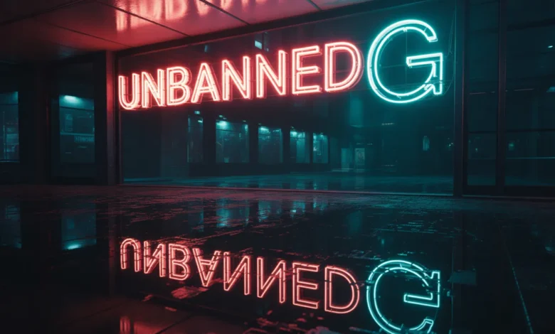 Unbanned G Unbanned G