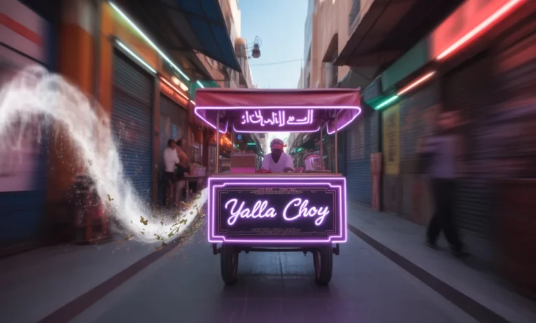 Yalla Choy Yalla Choy