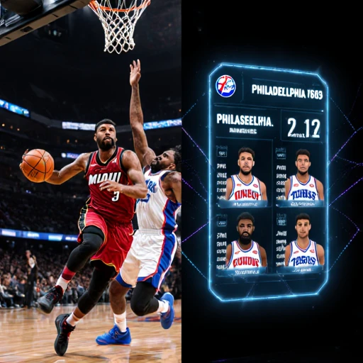 Miami Heat vs. Philadelphia 76ers Player Statistics Miami Heat vs. Philadelphia 76ers Player Statistics