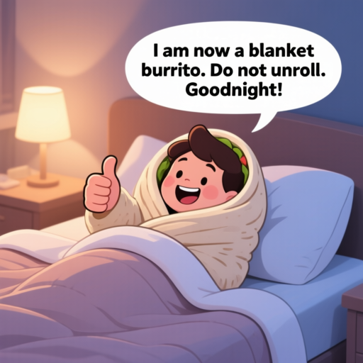 Funny Ways to Say Goodnight Funny Ways to Say Goodnight