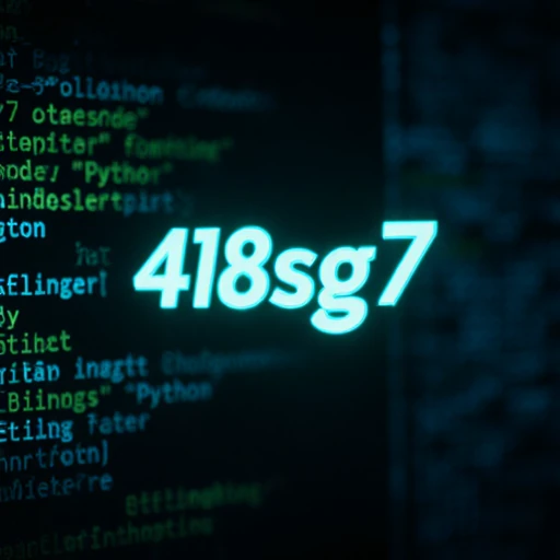 418dsg7 Python