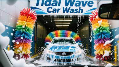 Pavatalgia Disease Tidal Wave Car Wash