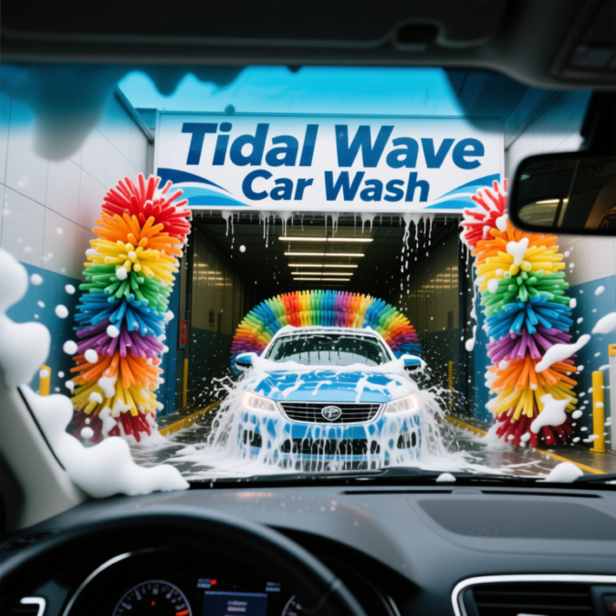 Tidal Wave Car Wash