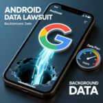Google Android Cellular Data Lawsuit