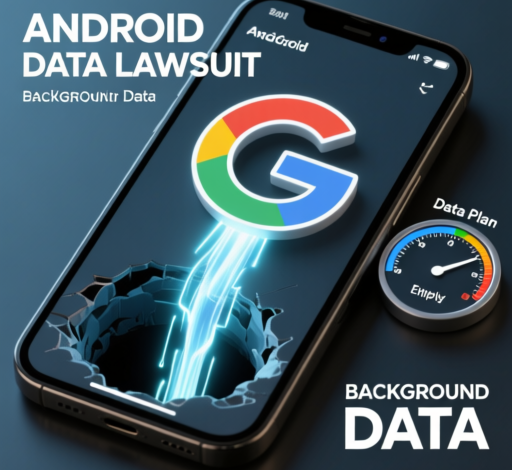 Google Android Cellular Data Lawsuit Google Android Cellular Data Lawsuit