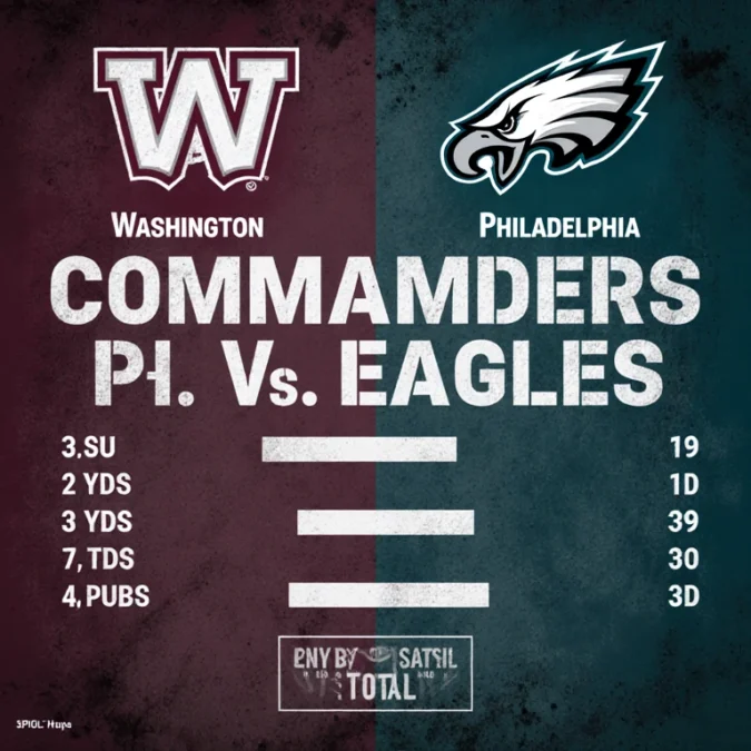 washington commanders vs philadelphia eagles match player stats washington commanders vs philadelphia eagles match player stats