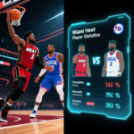 Can Kolltadihydo Be Cured? Miami Heat vs. Philadelphia 76ers Player Statistics