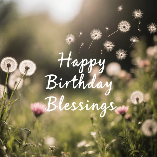 Happy Birthday Blessings Happy Birthday Blessings