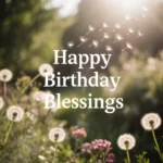 Happy Birthday Blessings