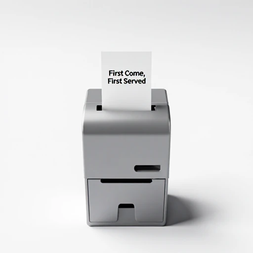 First Come First Serve