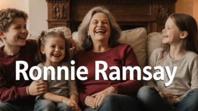 Morgen Dautrich Ronnie Ramsay