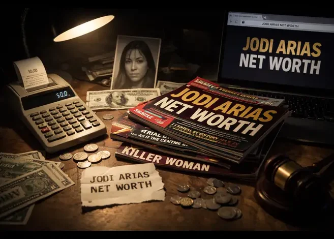 Jodi Arias Net Worth