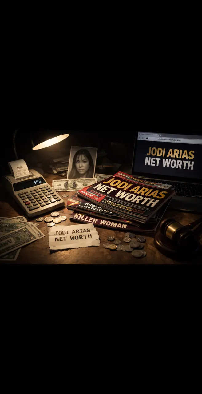 Jodi Arias Net Worth