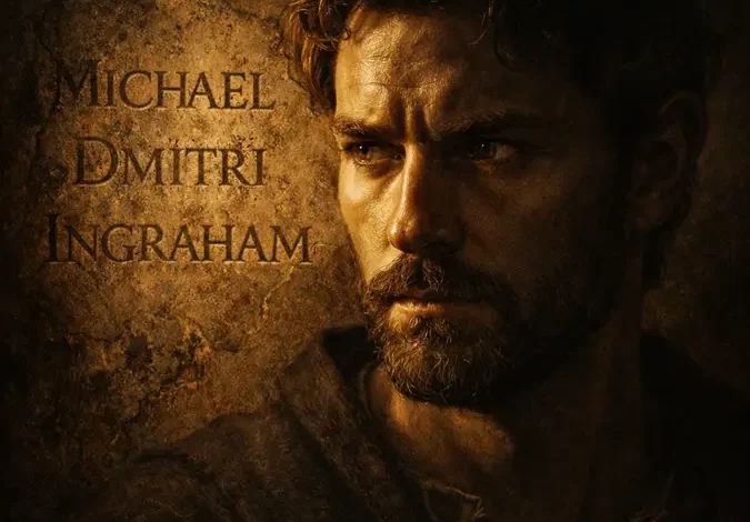 Michael Dmitri Ingraham