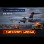 delta connection dl3543 emergency landing
