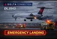 delta connection dl3543 emergency landing delta connection dl3543 emergency landing
