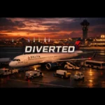 delta flight dl275 diverted lax