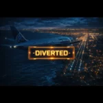 united flight ua967 diverted