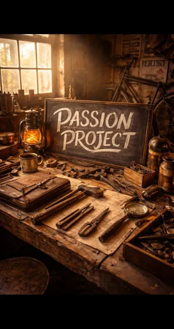 mike wolfe passion project