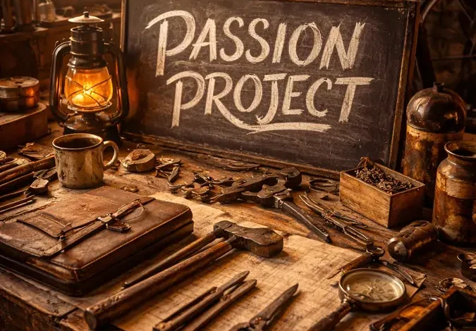 mike wolfe passion project