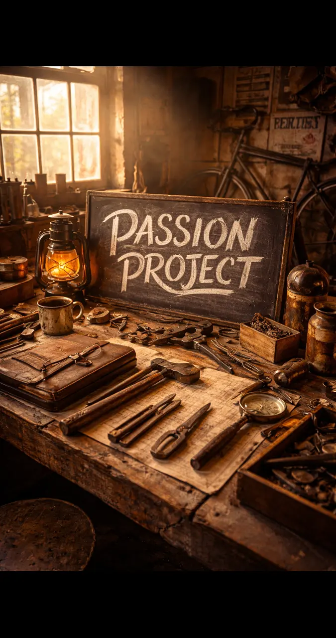 mike wolfe passion project