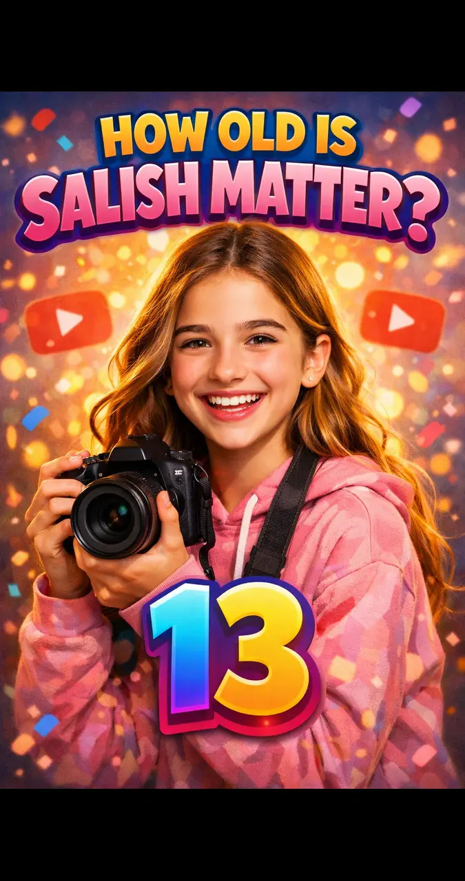 how old is salish matter