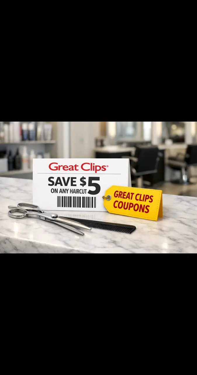 great clips coupons
