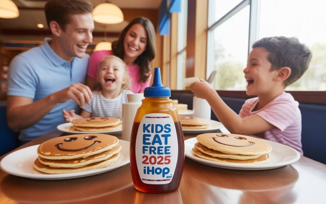 IHOP Kids Eat Free 2025 IHOP Kids Eat Free 2025