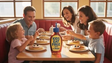 IHOP Kids Eat Free 2025
