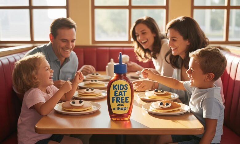 IHOP Kids Eat Free 2025 IHOP Kids Eat Free 2025