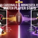 arizona cardinals vs minnesota vikings match player stats