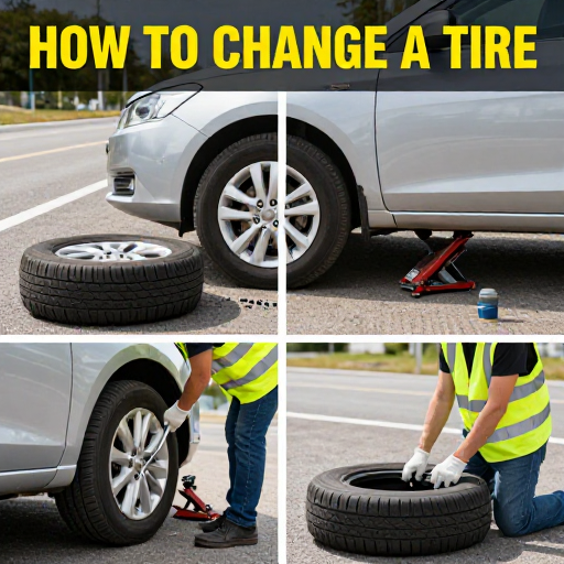 How to Change a Tire How to Change a Tire