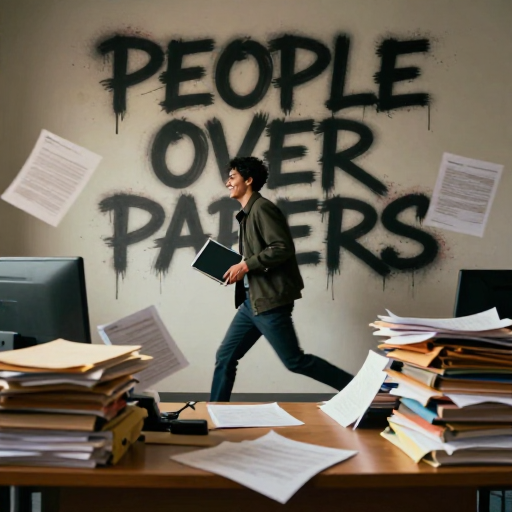 People Over Papers People Over Papers