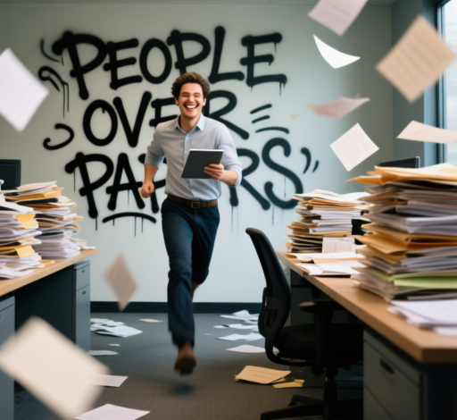 People Over Papers People Over Papers