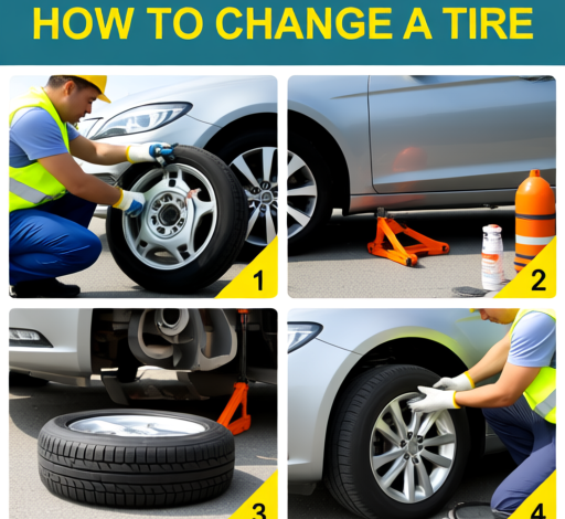 How to Change a Tire How to Change a Tire