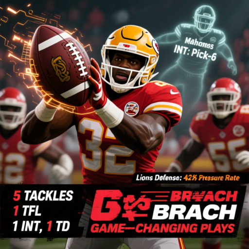 gamer challenger detroit lions vs kansas city chiefs match player stats