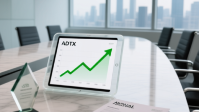 brooke schofield age ADTX Stock