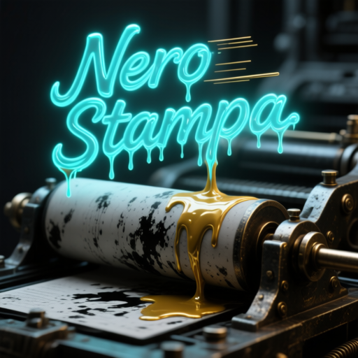 People Over Papers Nero Stampa