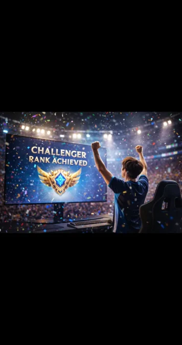 gamer challenger gamer challenger