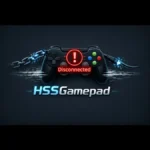 connectivity issues hssgamepad