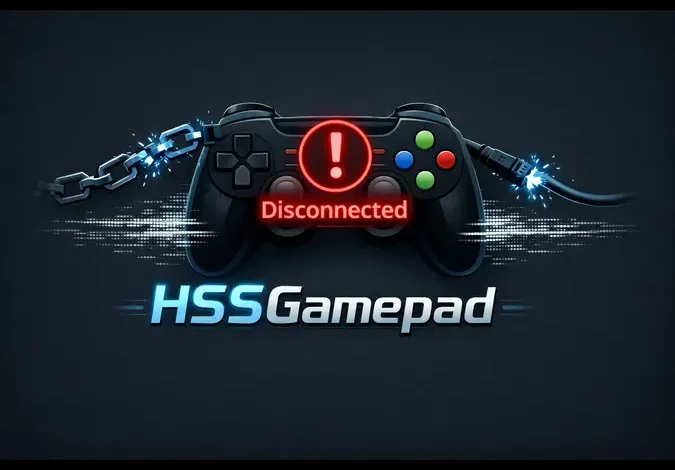 connectivity issues hssgamepad