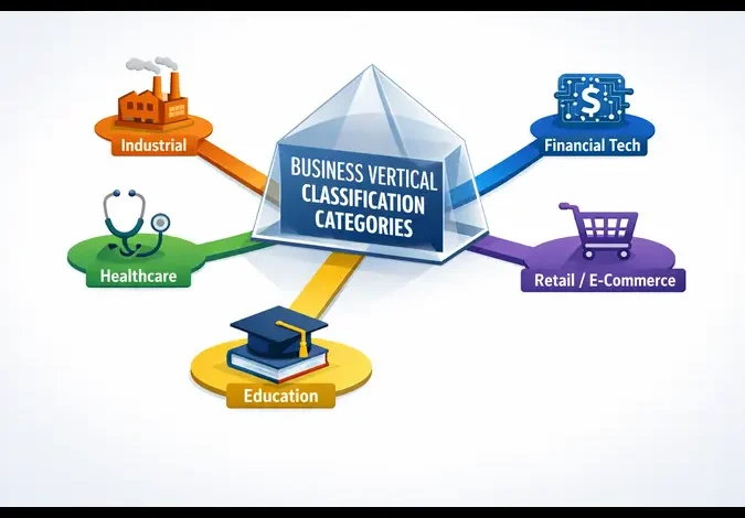 business vertical classification categories
