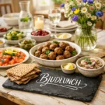 Bjudlunch
