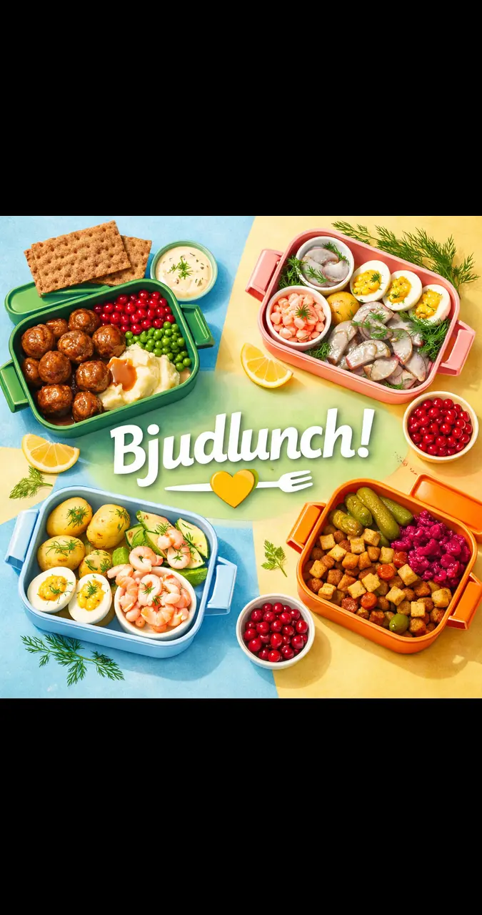 bjudlunch