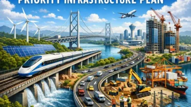 priority infrastructure plan