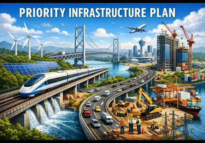 Priority Infrastructure Pla priority infrastructure plan