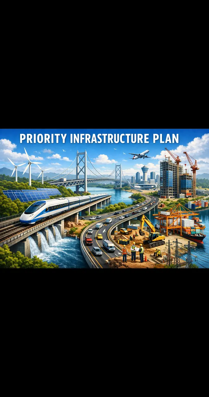 priority infrastructure plan