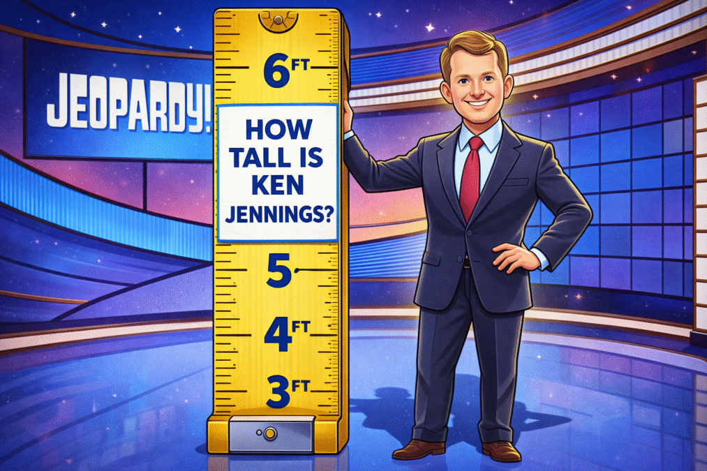 patty gardell how tall is ken jennings