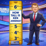 how tall is ken jennings